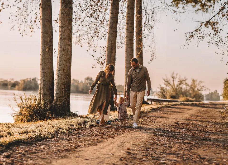 Egon & Saskia, gezin door The Visual Journeys