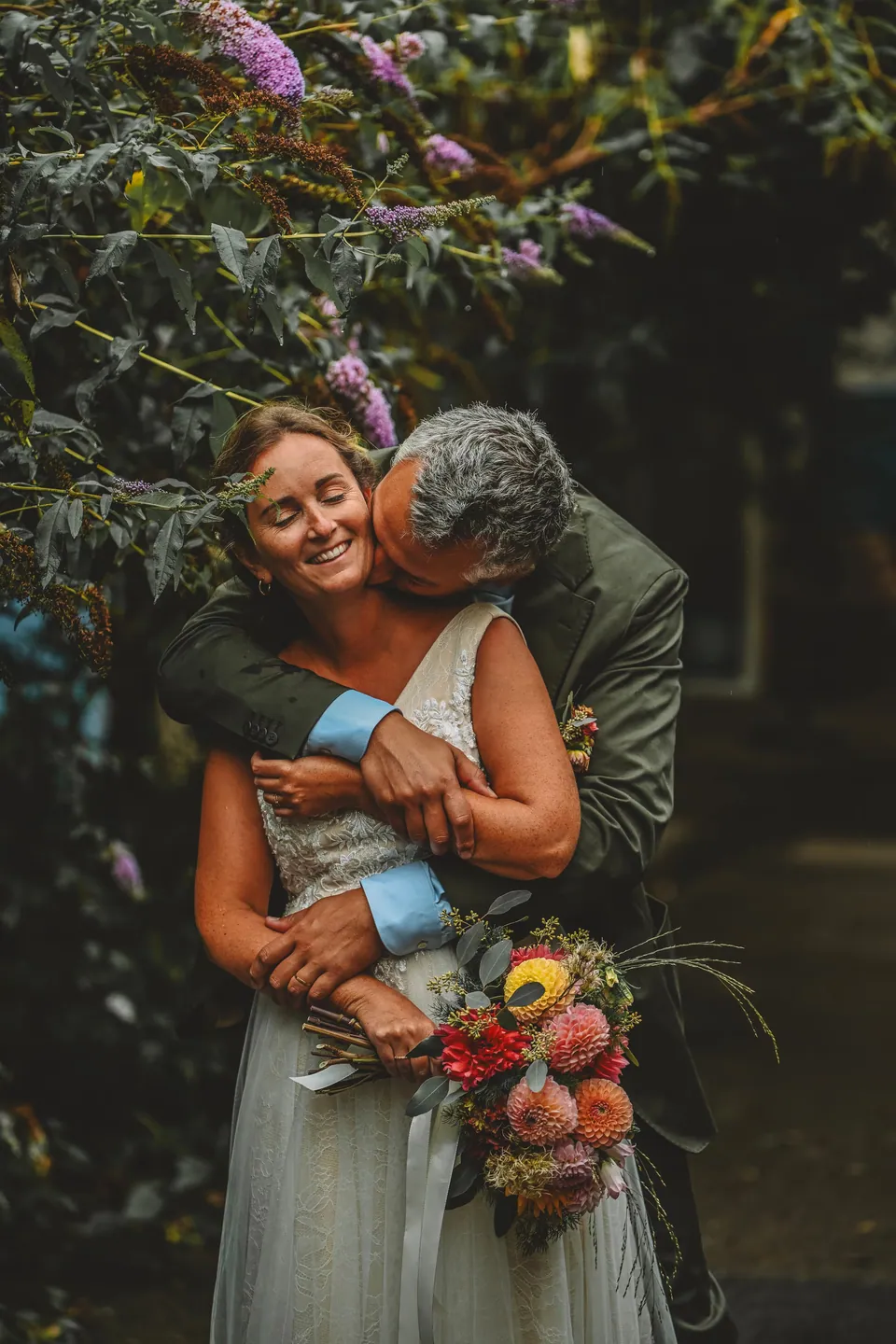 Lana & Freek, huwelijk door The Visual Journeys