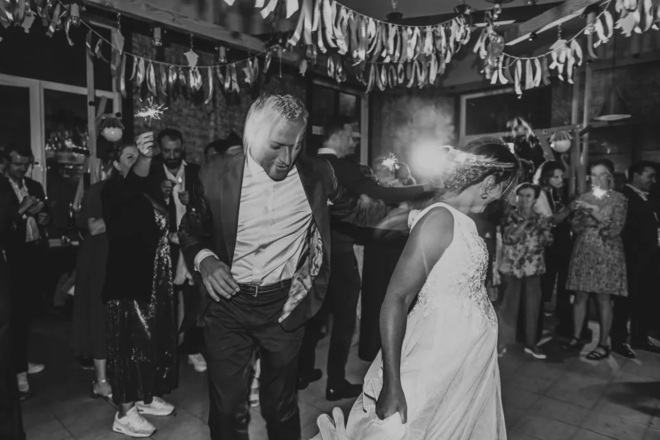 Lana & Freek, huwelijk door The Visual Journeys