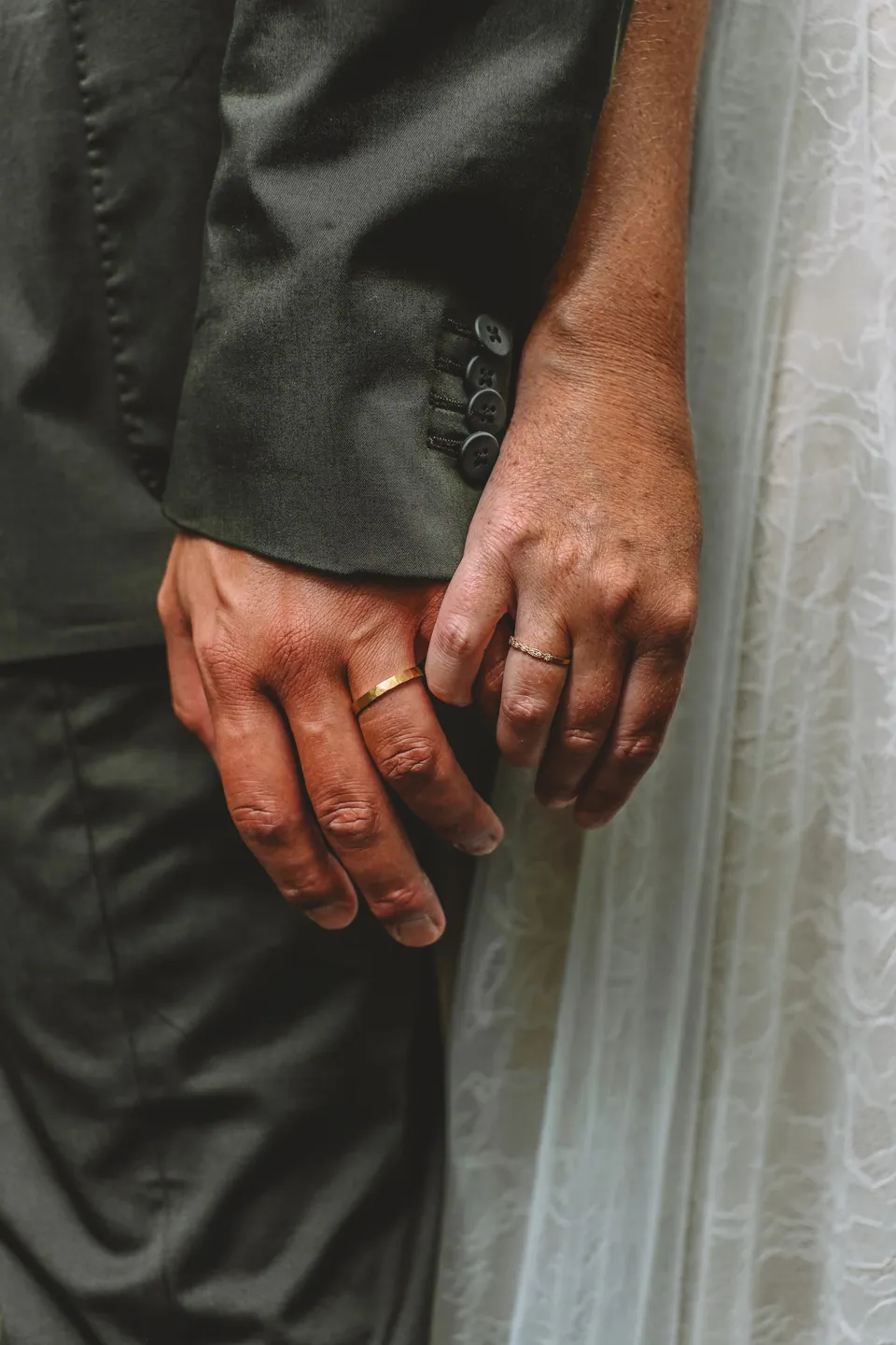 Lana & Freek, huwelijk door The Visual Journeys