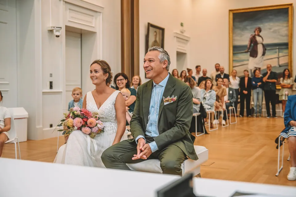 Lana & Freek, huwelijk door The Visual Journeys