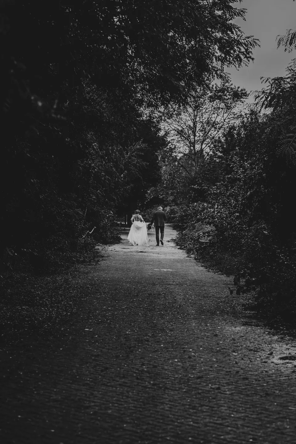 Lana & Freek, huwelijk door The Visual Journeys