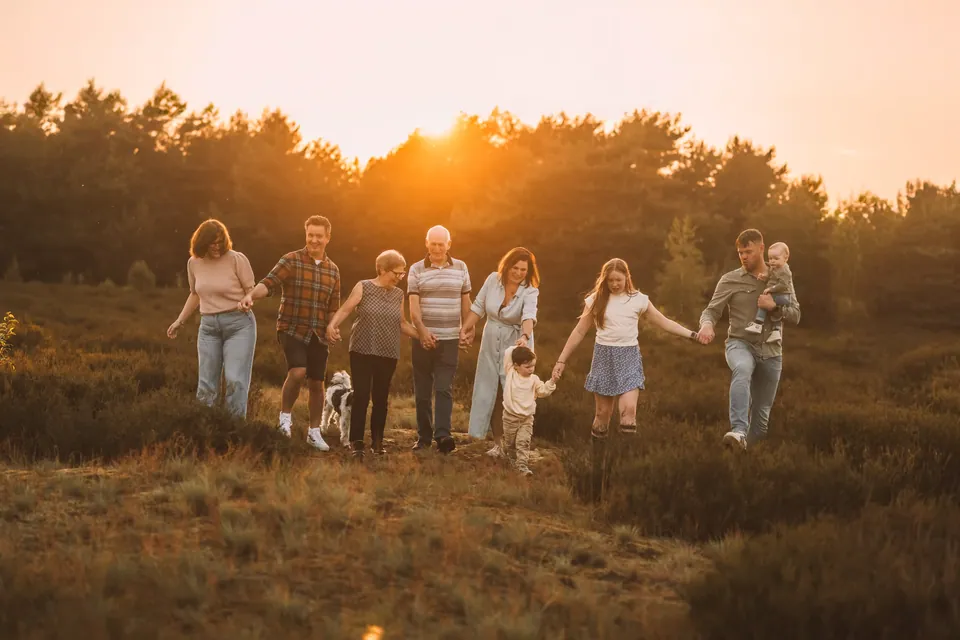 Yvonne & Co, familie door The Visual Journeys