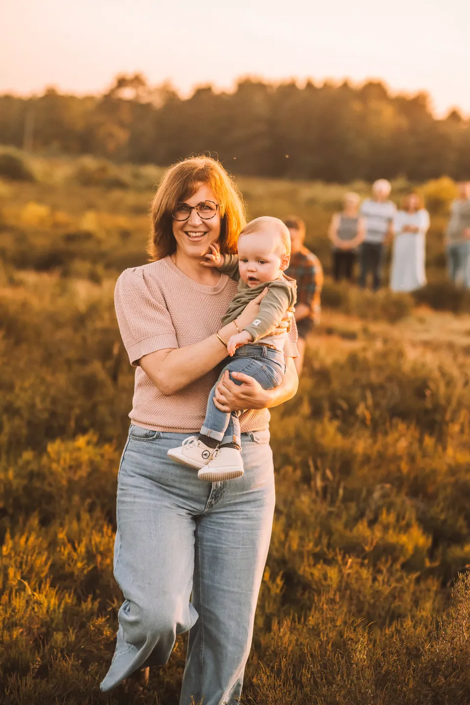 Yvonne & Co, familie door The Visual Journeys