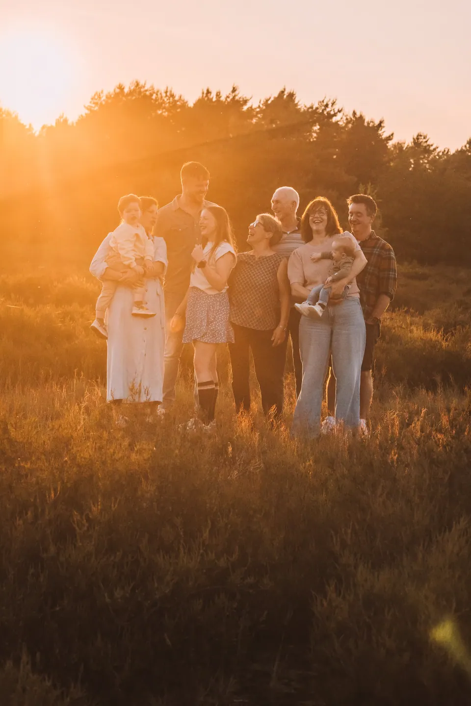 Yvonne & Co, familie door The Visual Journeys