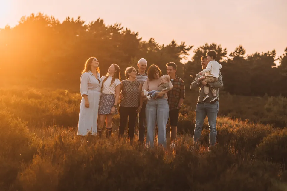 Yvonne & Co, familie door The Visual Journeys