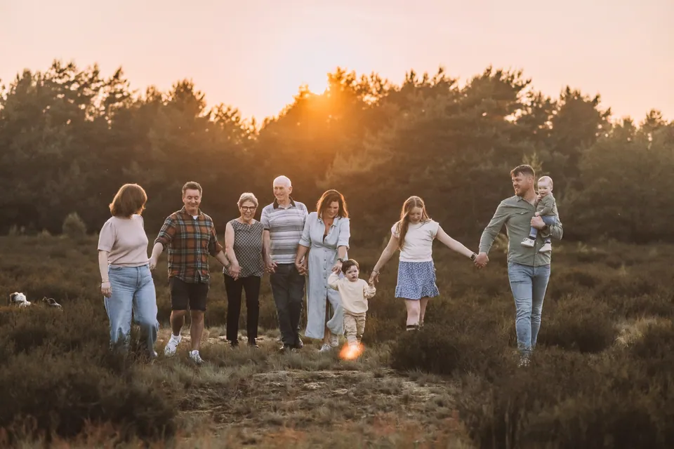 Yvonne & Co, familie door The Visual Journeys