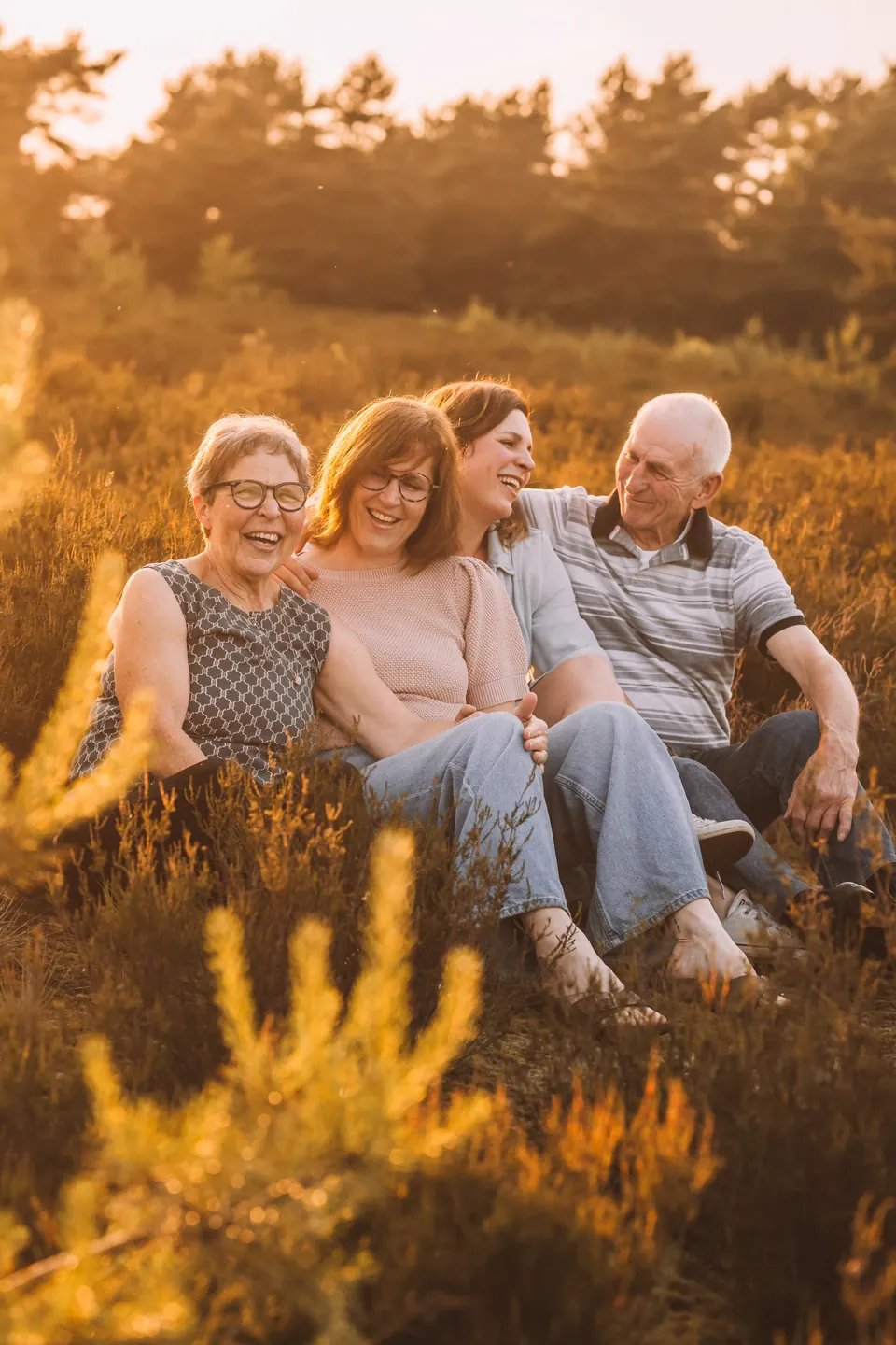 Yvonne & Co, familie door The Visual Journeys