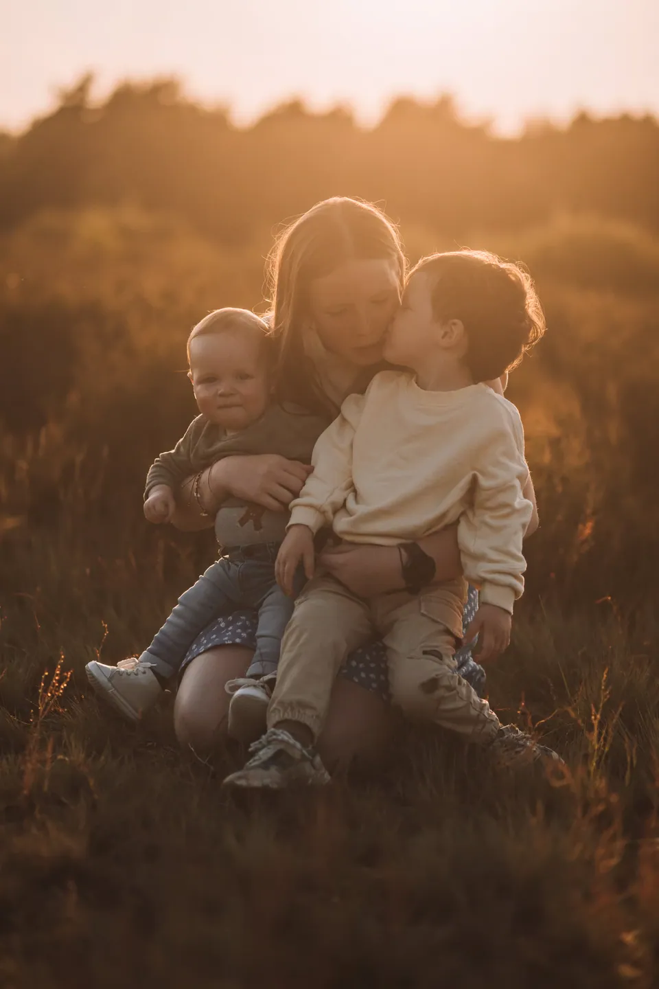 Yvonne & Co, familie door The Visual Journeys