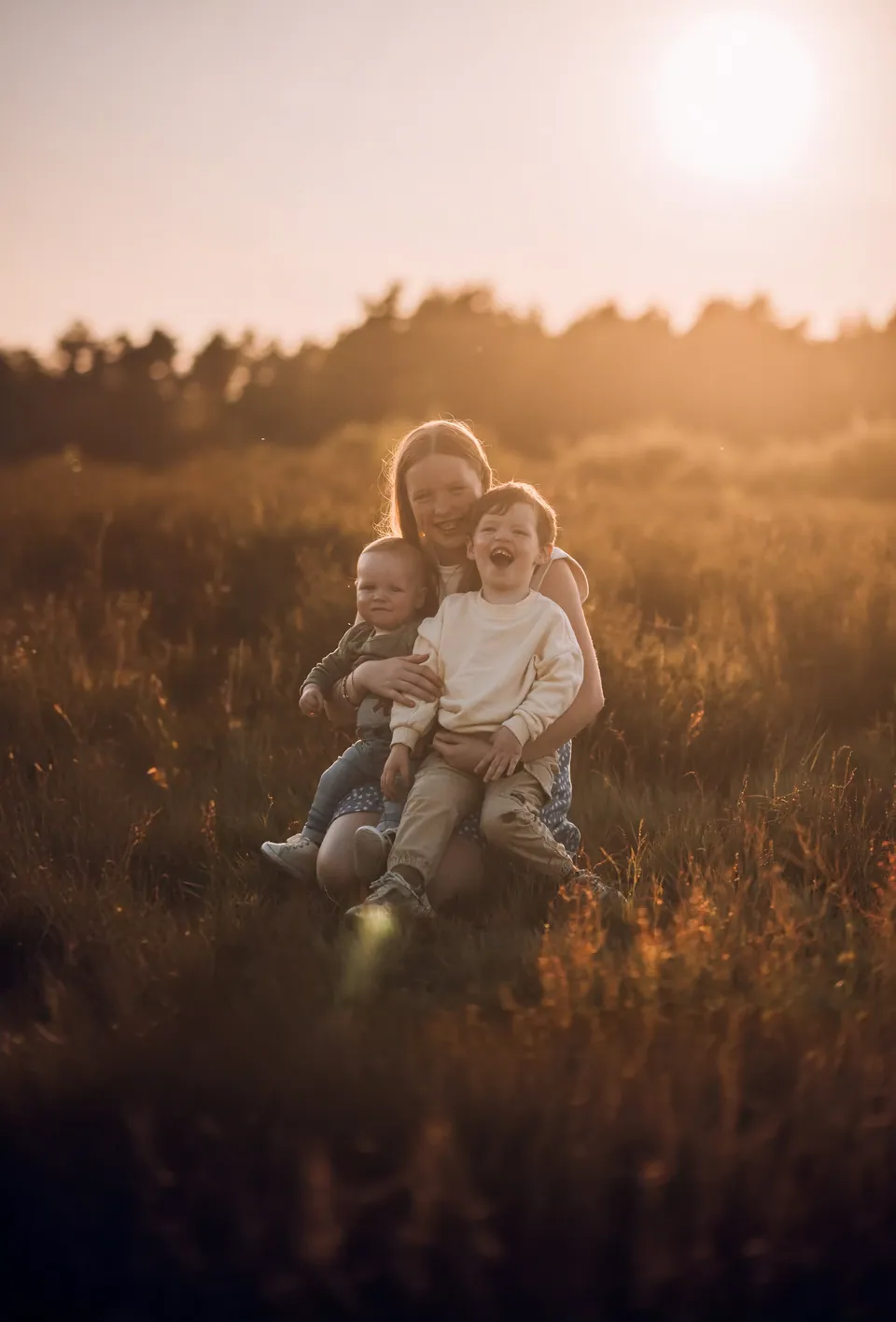 Yvonne & Co, familie door The Visual Journeys