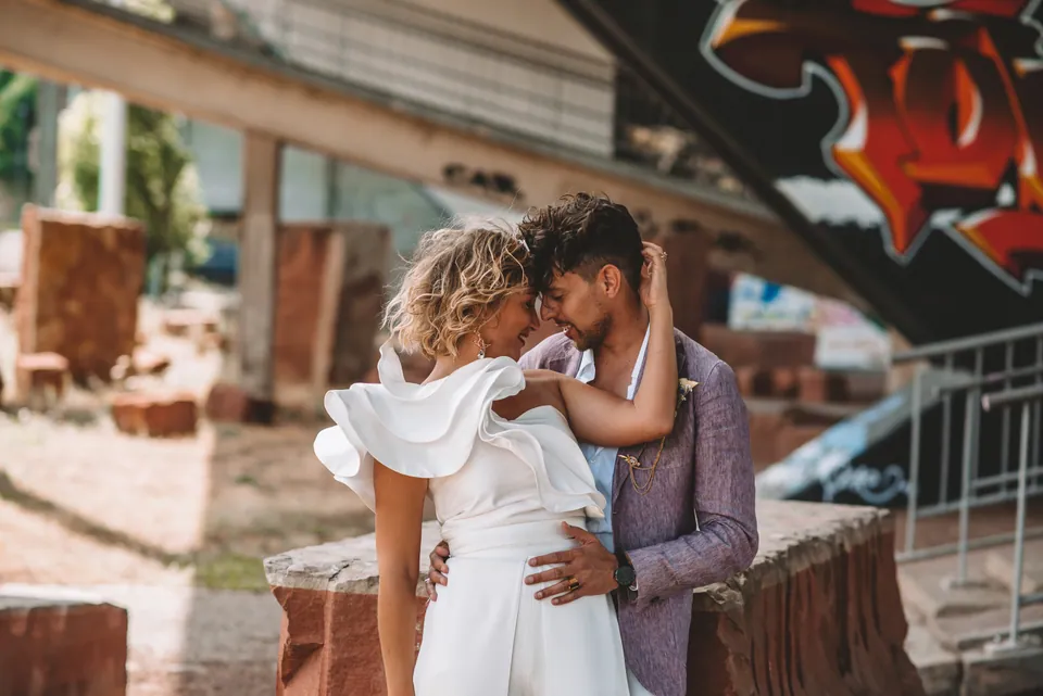 Zanne & Younes, huwelijk door The Visual Journeys