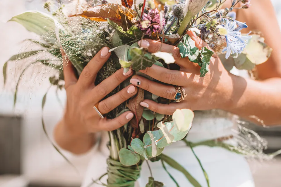 Zanne & Younes, huwelijk door The Visual Journeys