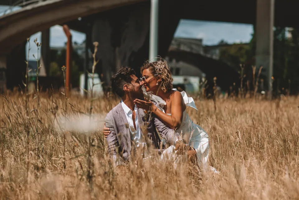 Zanne & Younes, huwelijk door The Visual Journeys