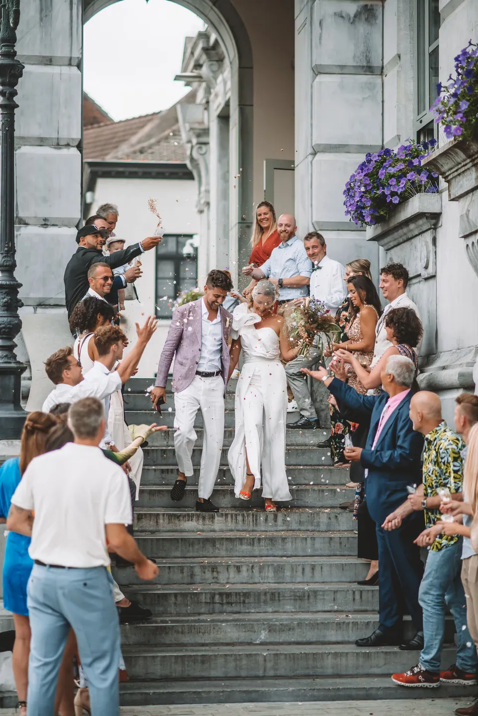 Zanne & Younes, huwelijk door The Visual Journeys