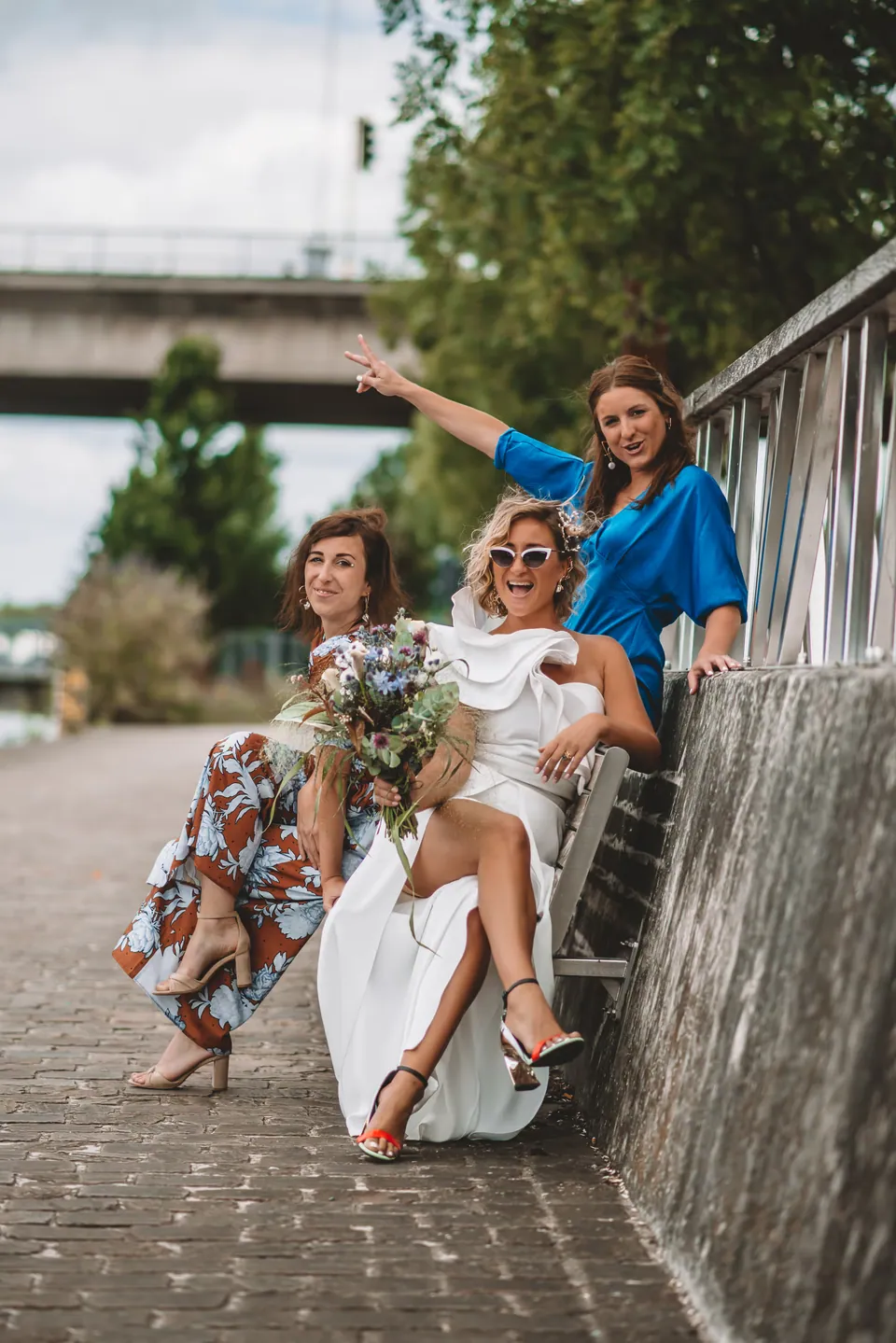 Zanne & Younes, huwelijk door The Visual Journeys