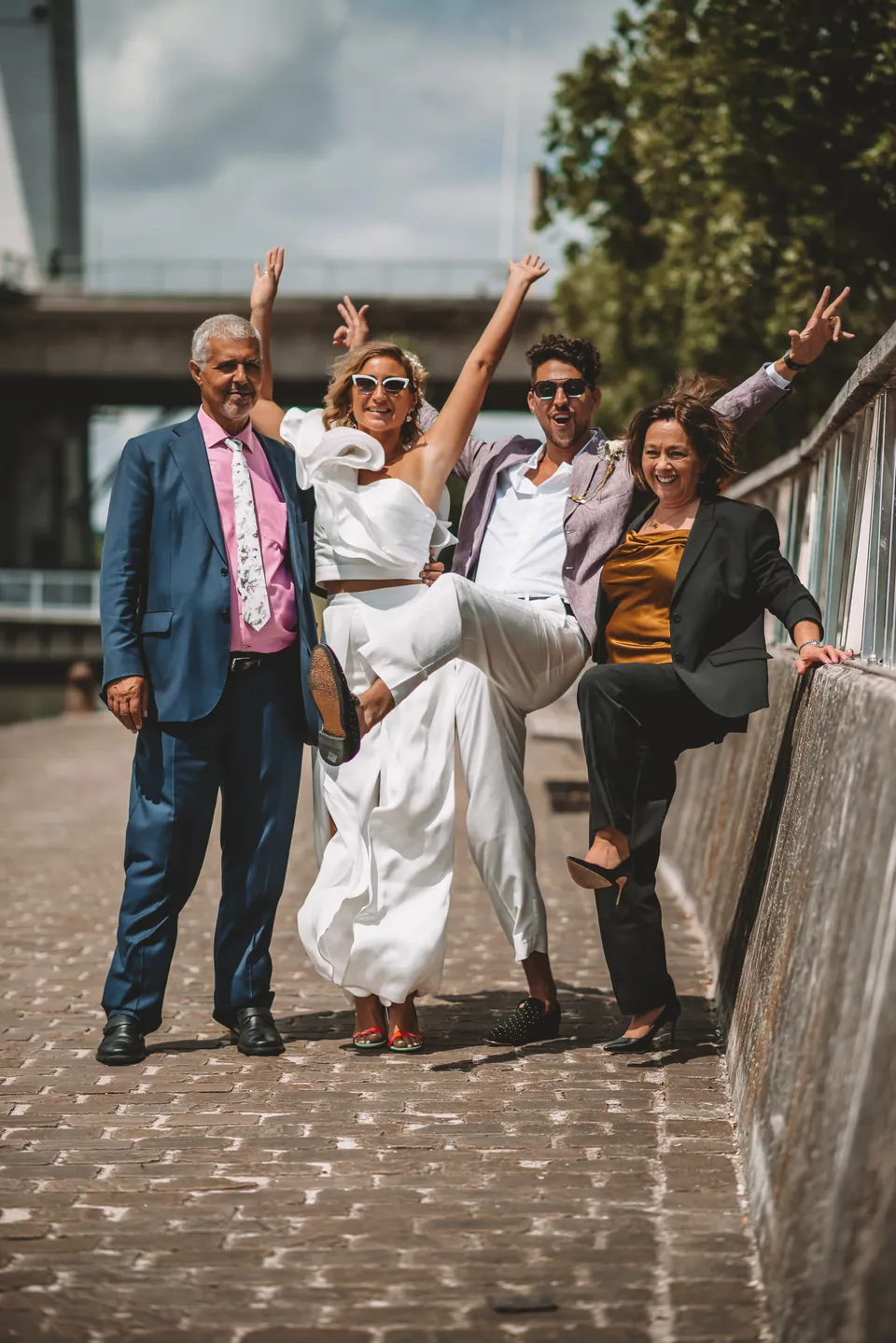 Zanne & Younes, huwelijk door The Visual Journeys