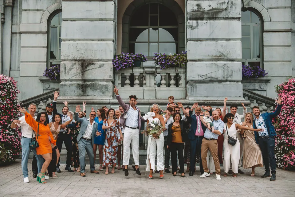 Zanne & Younes, huwelijk door The Visual Journeys