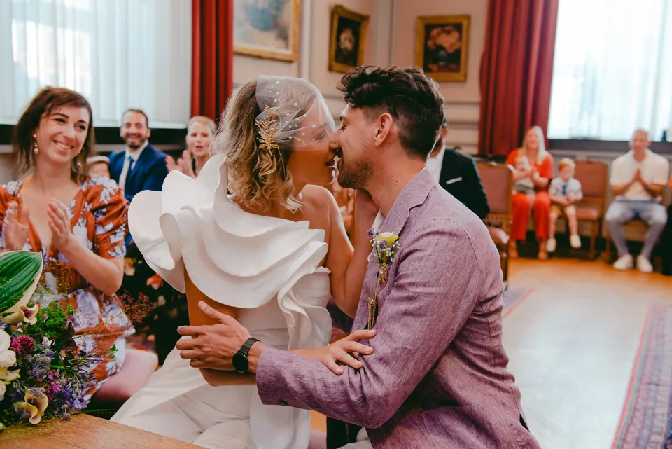 Zanne & Younes, huwelijk door The Visual Journeys